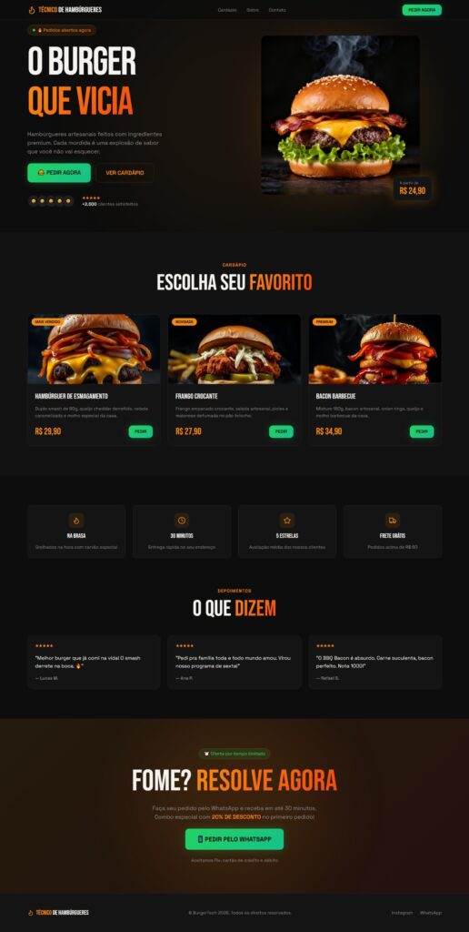 captura de tela 20 3 2026 14125 burgerboss arcade.lovable.app
