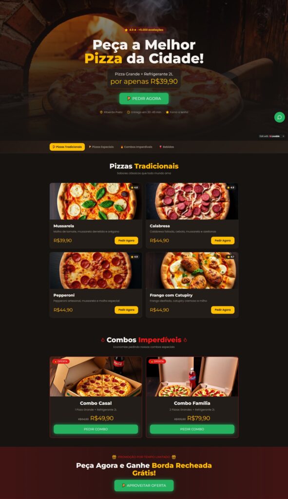 captura de tela 20 3 2026 143715 pizza flow genius.lovable.app
